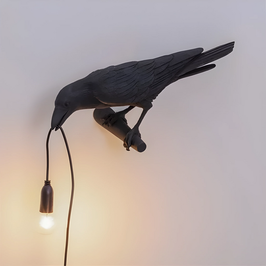 Black Crow Lamp(B)