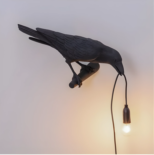 Black Crow Lamp(C)