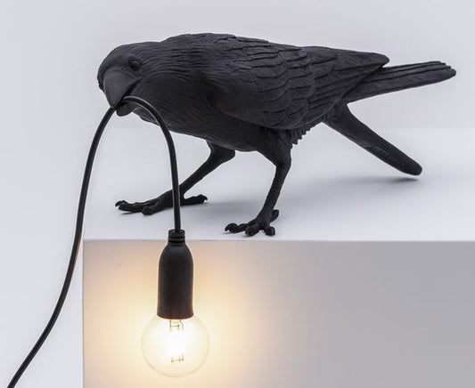 Black Crow Lamp(D)