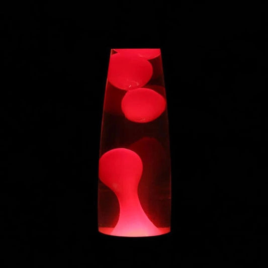 Red Wax Lava Lamp